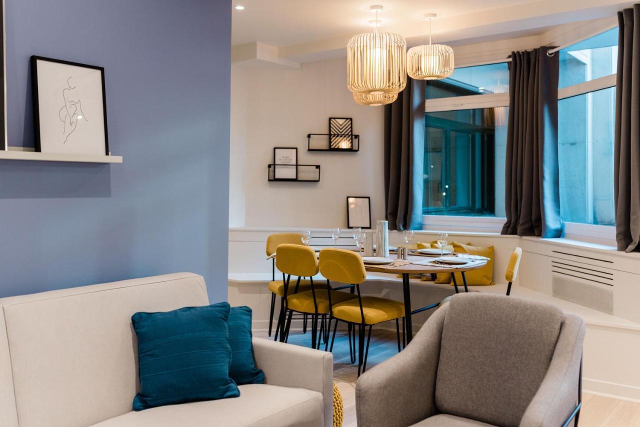 Suite Apollinaire : Au Coeur De La Rive Gauche, Neuf, Design, 2/4 Personnes París Exterior foto