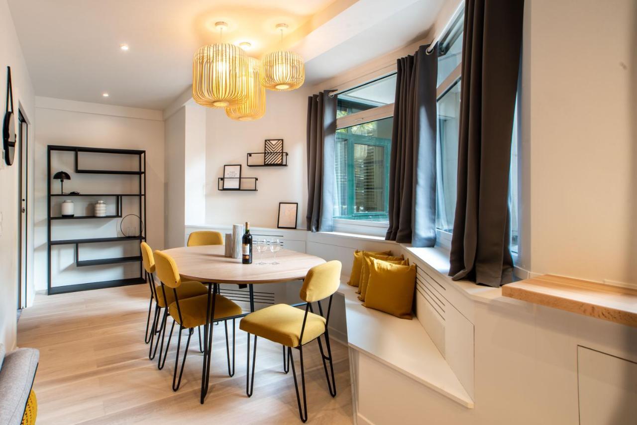 Suite Apollinaire : Au Coeur De La Rive Gauche, Neuf, Design, 2/4 Personnes París Exterior foto