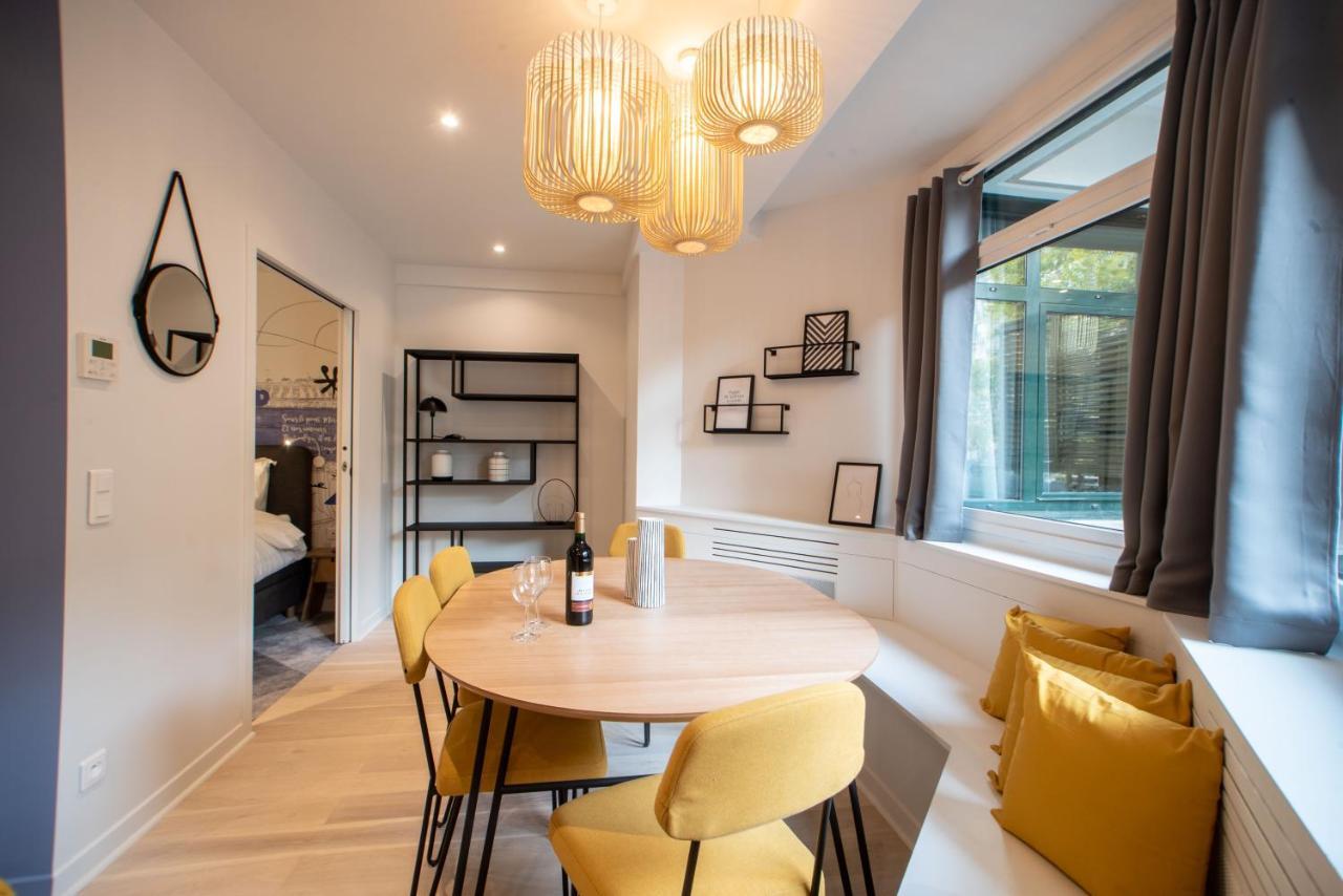Suite Apollinaire : Au Coeur De La Rive Gauche, Neuf, Design, 2/4 Personnes París Exterior foto