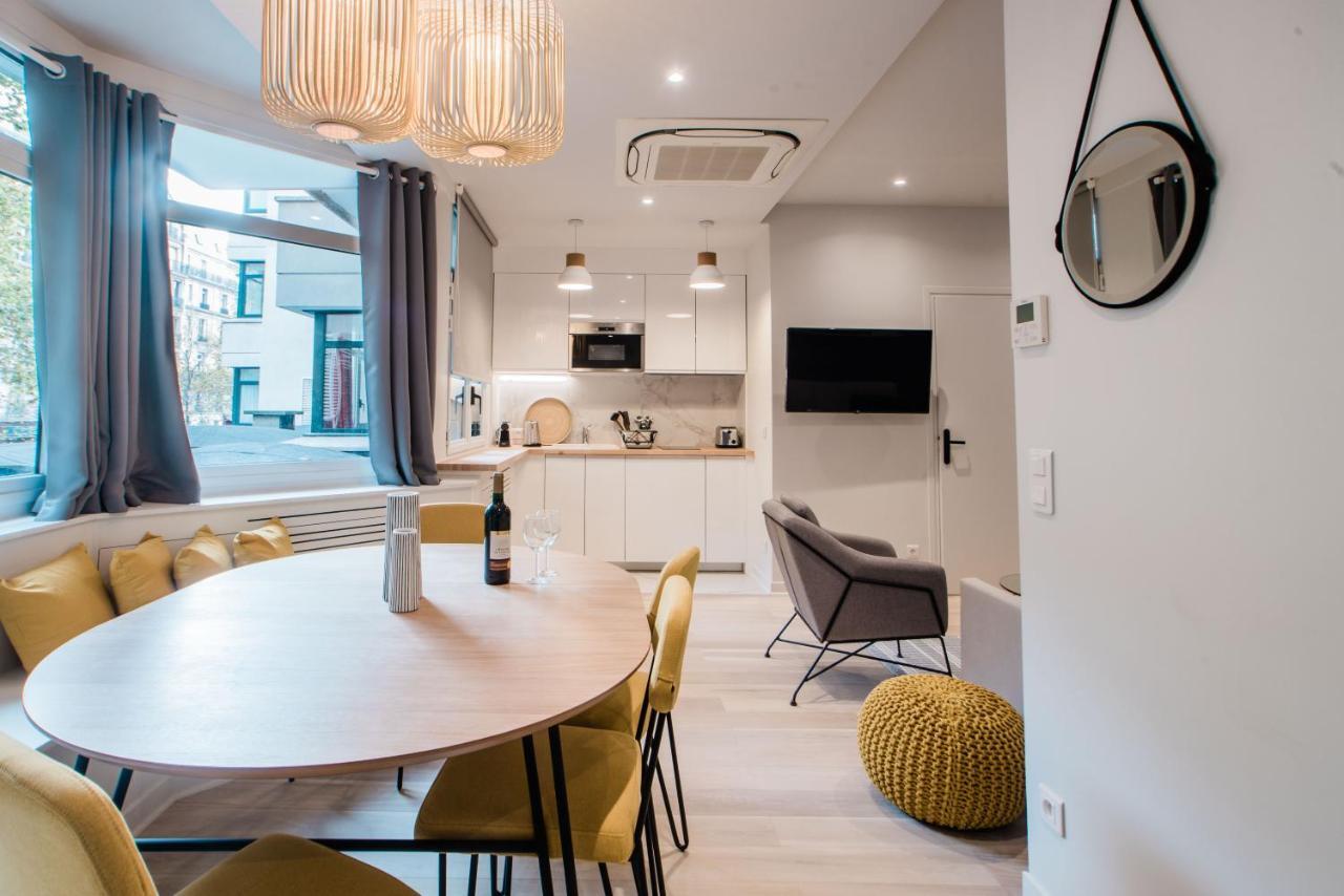 Suite Apollinaire : Au Coeur De La Rive Gauche, Neuf, Design, 2/4 Personnes París Exterior foto