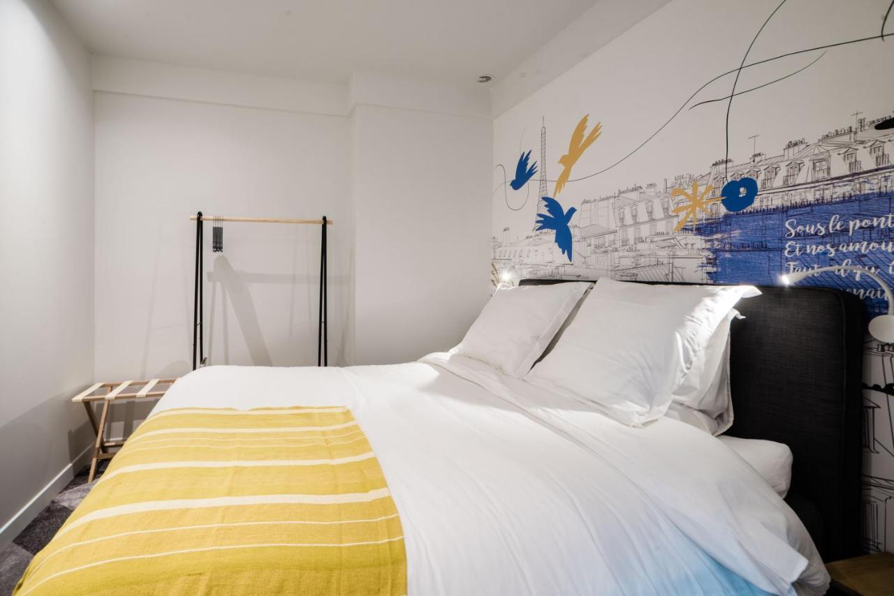Suite Apollinaire : Au Coeur De La Rive Gauche, Neuf, Design, 2/4 Personnes París Exterior foto